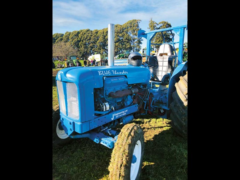tractor pull Fieldays 2