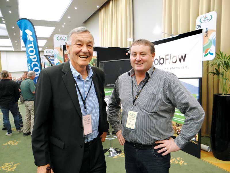 Rural Contractors NZ conference Ken Shirley and David Kean