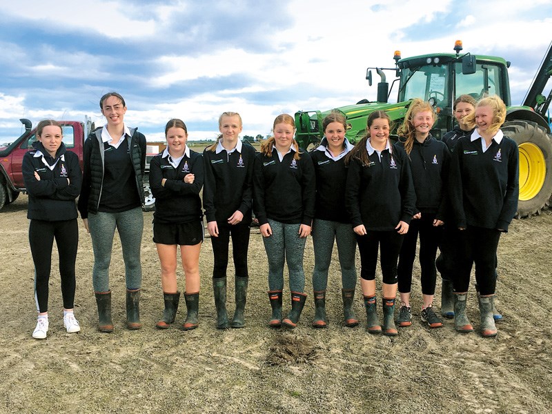 Fencing Timaru Girls High School 3