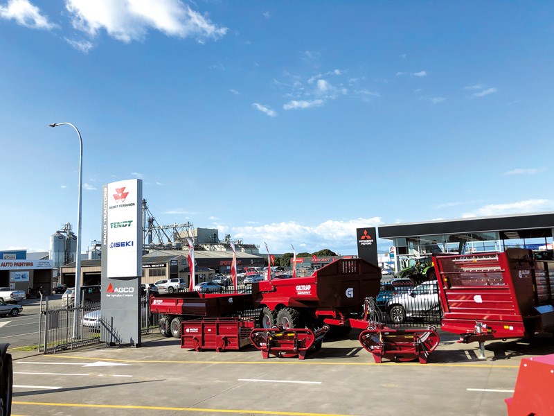 Fendt at Piako Tractors Morrinsville