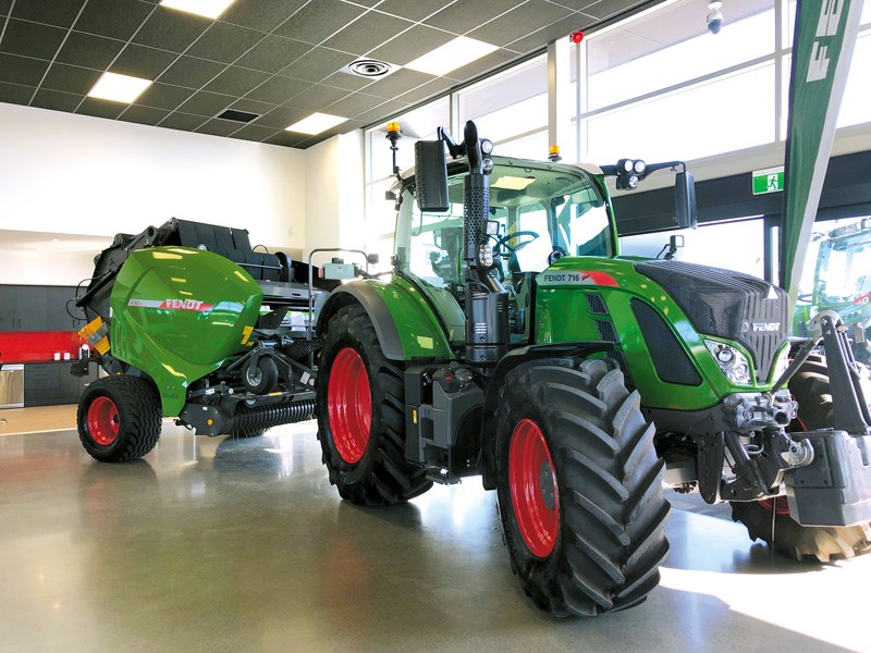 Fendt at Piako Tractors Morrinsville