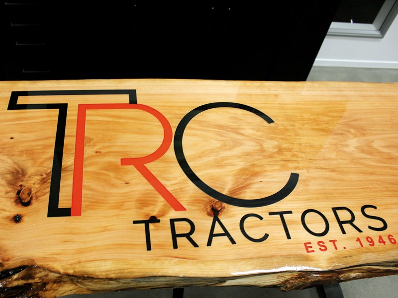 New TRC Tractors showroom in Feilding