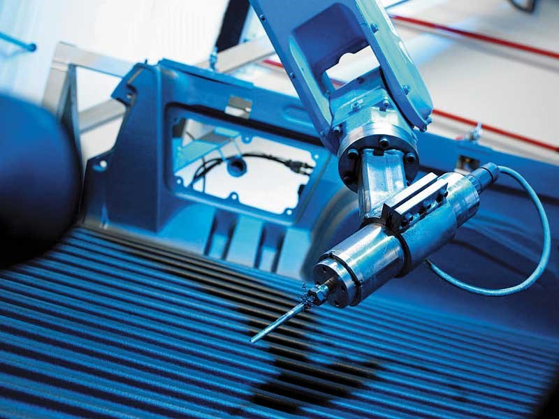 Hamilton based Pro Form CNC and robotics are world leading
