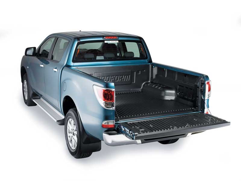 Hamilton based Pro Form Pro Form Bedliner in a Mazda BT50