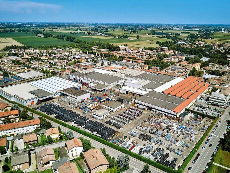 A sneak peek inside the Argo factory in Italy where Landini and McCormick tractors are manufactured