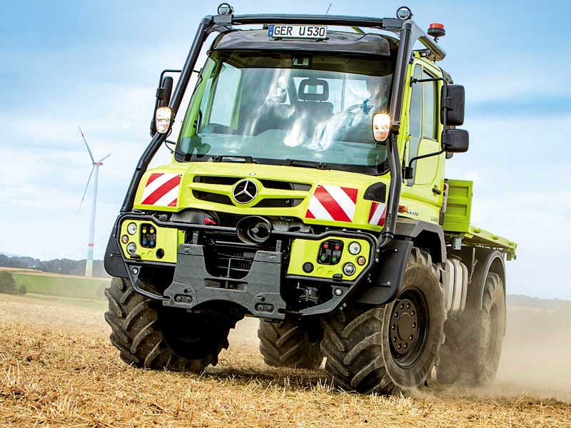 Agritechnica 2019 preview Mercedes Unimog