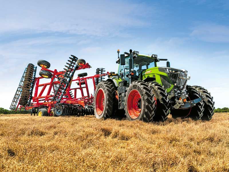 Cover story Fendt 900 Vario
