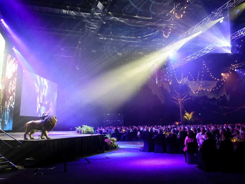 NZ Dairy Industry Awards crowd Wellington 2019