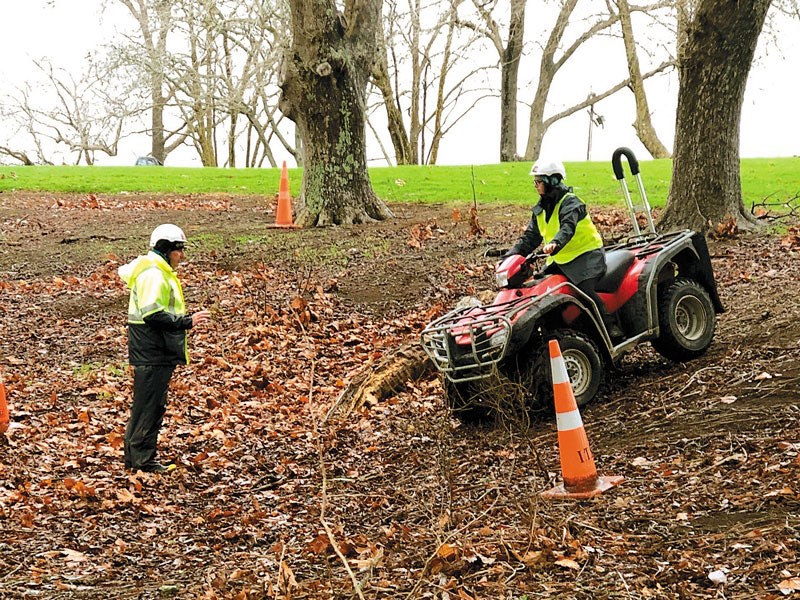 Vehicle training 3