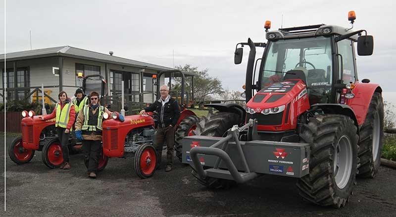 Massey Ferguson supports drive to save Sir Ed’s hut