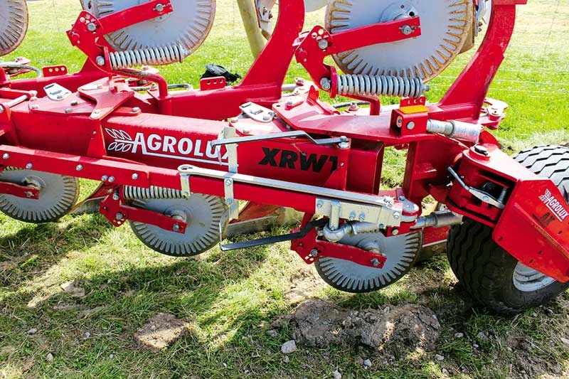 Agrolux XRWT-OL plough review