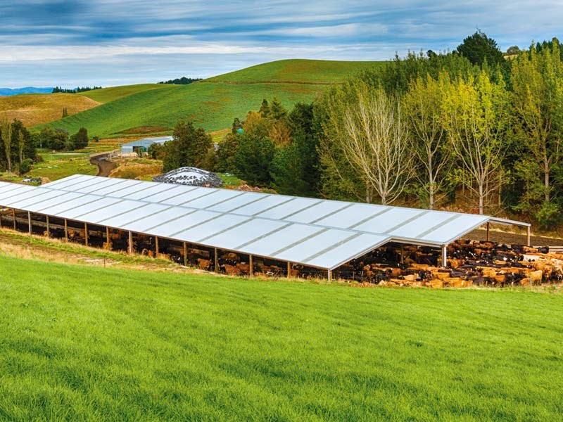 Fieldays 2016 innovations: Alpine Buildings’ Hot-Box Rafters