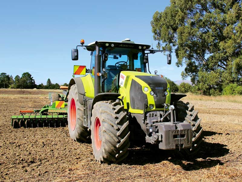 Claas Axion 830 CMATIC review