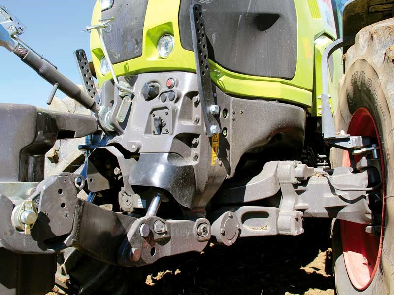Claas Axion 830 CMATIC review