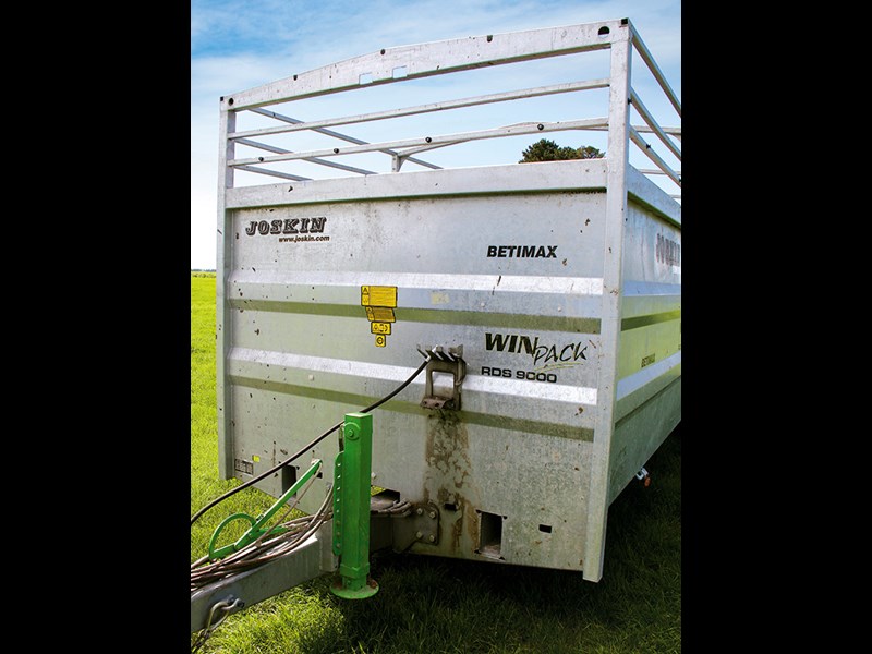 Review: Joskin BETIMIX RDS 9000 trailer