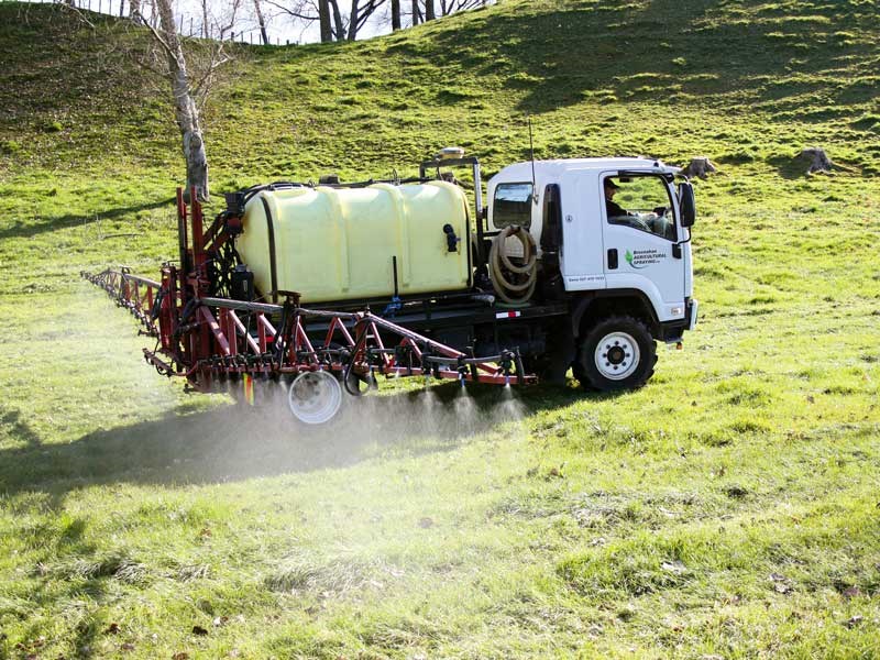 Rural contractors: Brosnahan Agricultural Spraying