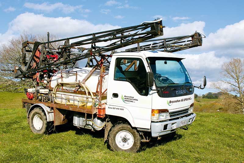 Rural contractors: Brosnahan Agricultural Spraying