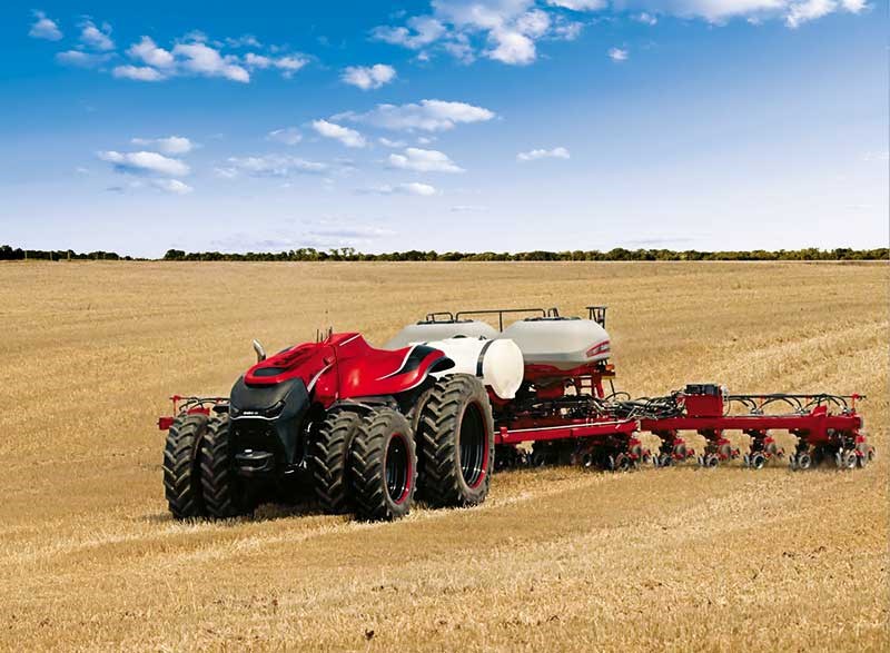 Autonomous tractor offers glimpse of the future 