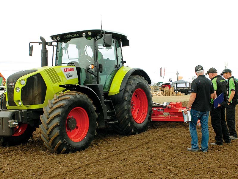 Top Tractor Shoot Out: Claas Arion 630