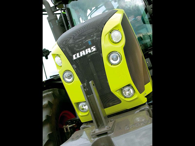 Top Tractor Shoot Out: Claas Arion 630