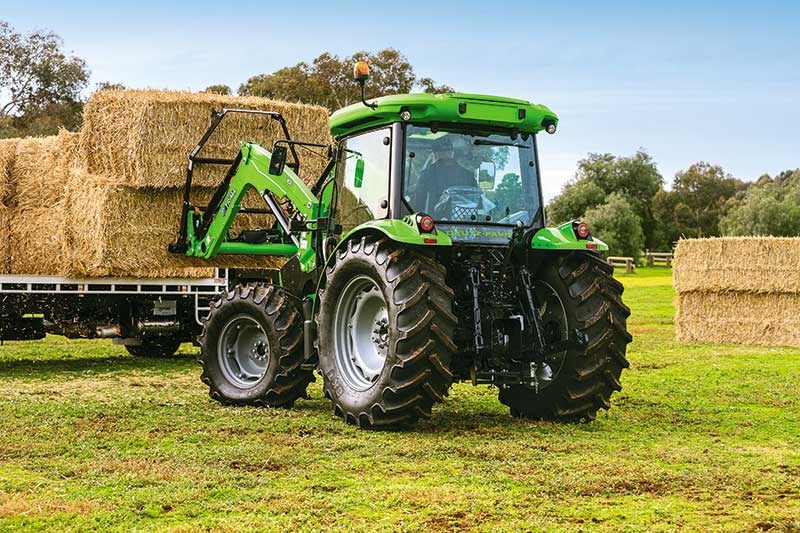 Top Tractor 2016: Deutz-Fahr 5105.4G
