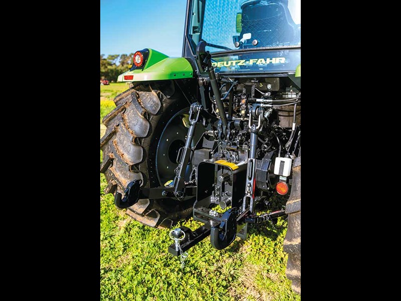 Top Tractor 2016: Deutz-Fahr 5105.4G