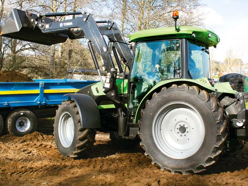 Top Tractor 2016: Duetz Fahr 5115.4 G