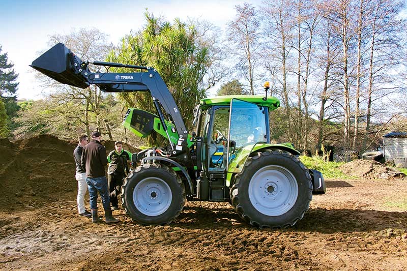 Top Tractor 2016: Duetz Fahr 5115.4 G