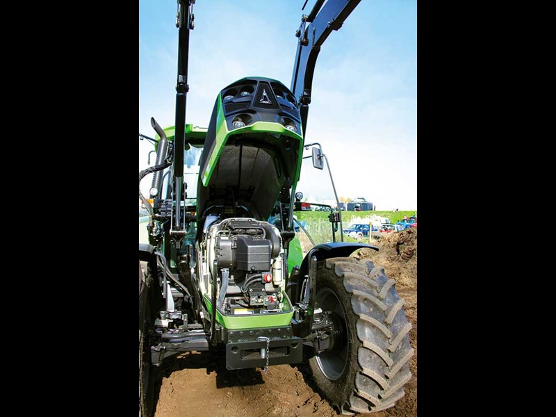 Top Tractor 2016: Duetz Fahr 5115.4 G