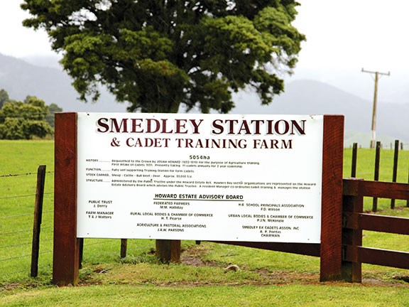 Champion fencer: Shane Bouskill at Smedley Station