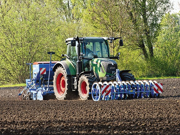 Preview: new Fendt 300 Vario with AGCO Power engine 