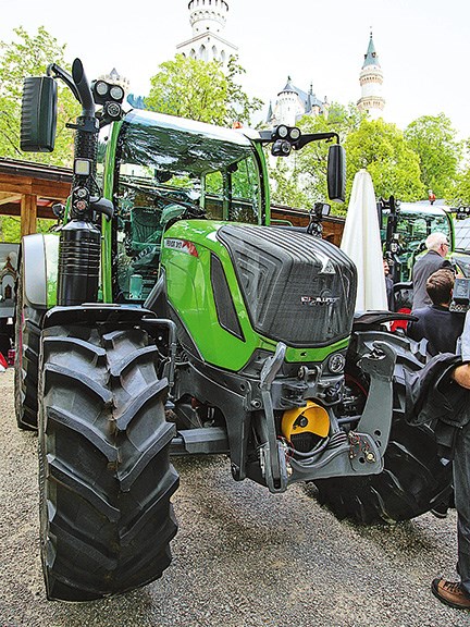 Preview: new Fendt 300 Vario with AGCO Power engine 