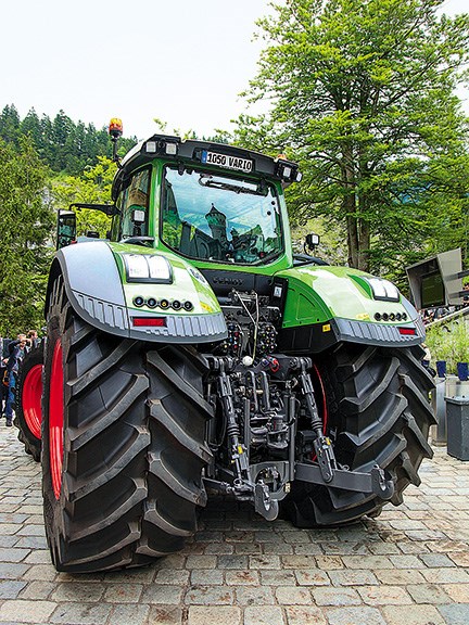 Preview: new Fendt 300 Vario with AGCO Power engine 