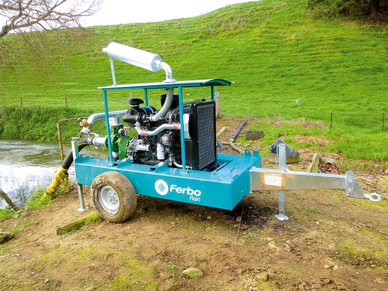 Pasture care: Ferbo Diesel Pumps