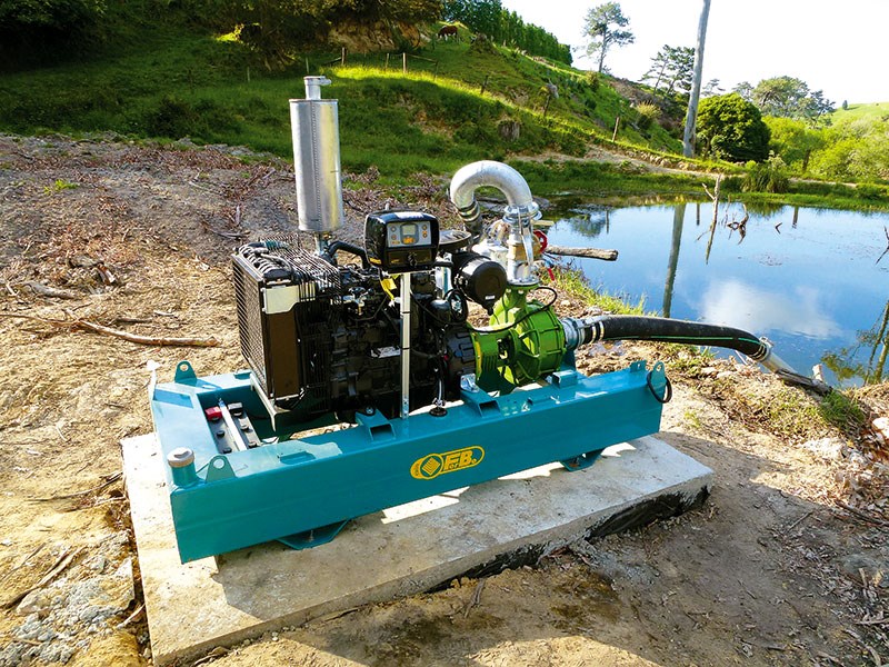 Pasture care: Ferbo Diesel Pumps