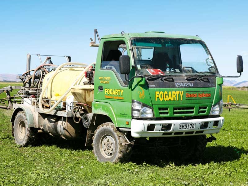 Cultivation: Fogarty Chemical Applicators