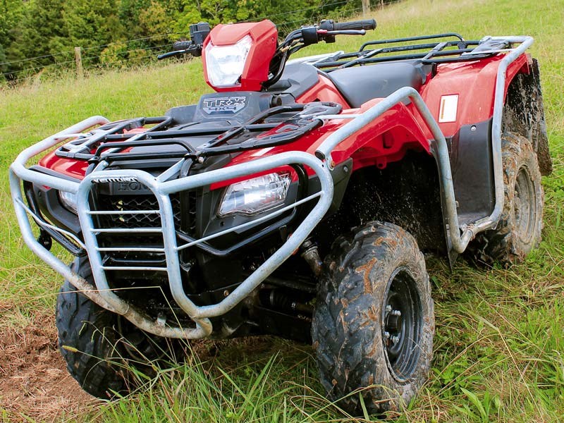 Honda Foreman TRX 500FM6