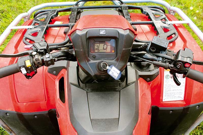 Honda Foreman TRX 500FM6