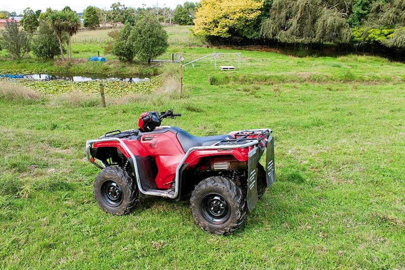 Honda Foreman TRX 500FM6