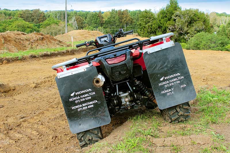 Honda Foreman TRX 500FM6