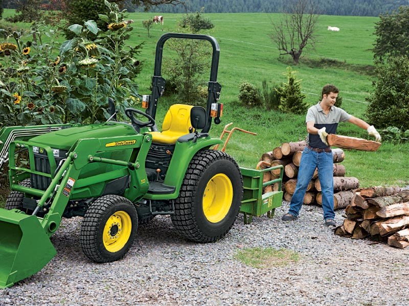 Advertorial: 3000 Series John Deere