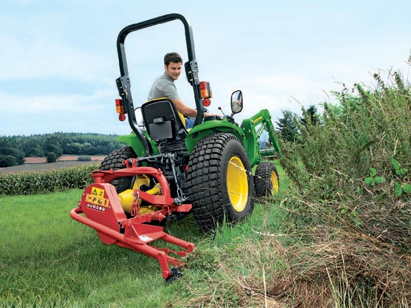 Advertorial: 3000 Series John Deere