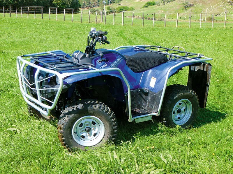 Quad bike review: Yamaha Grizzly 550