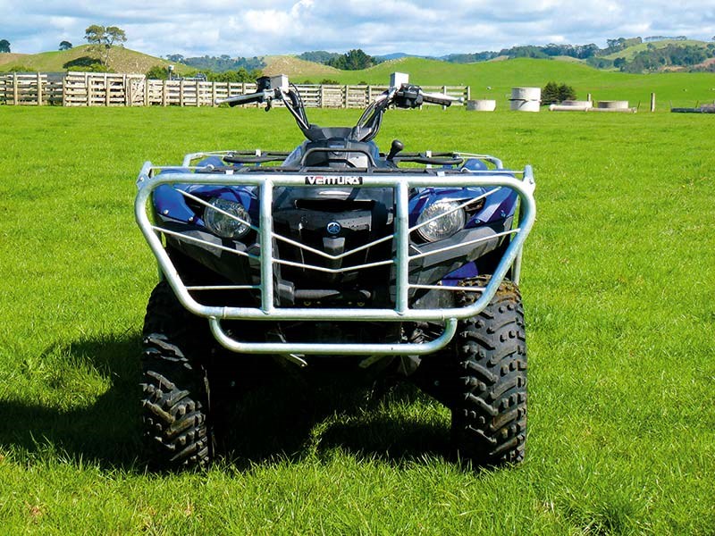 Quad bike review: Yamaha Grizzly 550