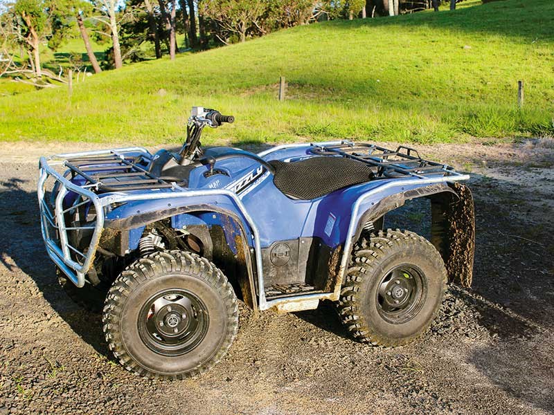 Yamaha Grizzly 700 review