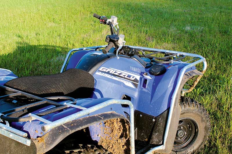 Yamaha Grizzly 700 review