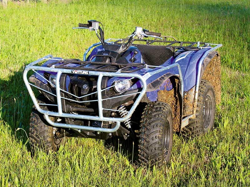 Yamaha Grizzly 700 review