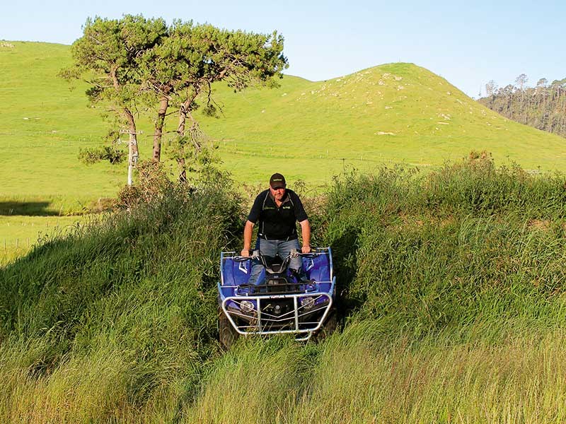 Yamaha Grizzly 700 review