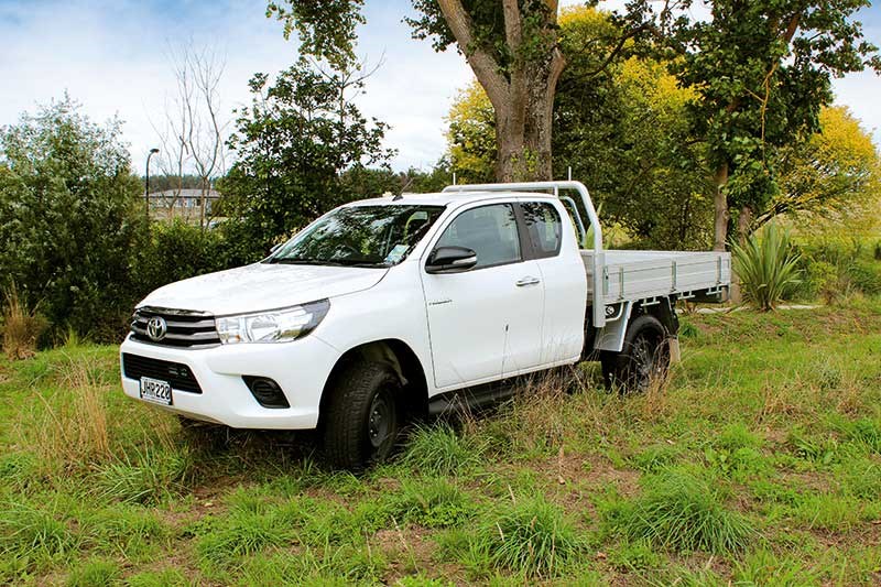 Toyota Hilux SR ute review