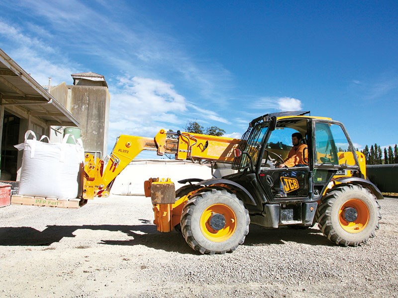 Materials handling: JCB 533-105 telehandler